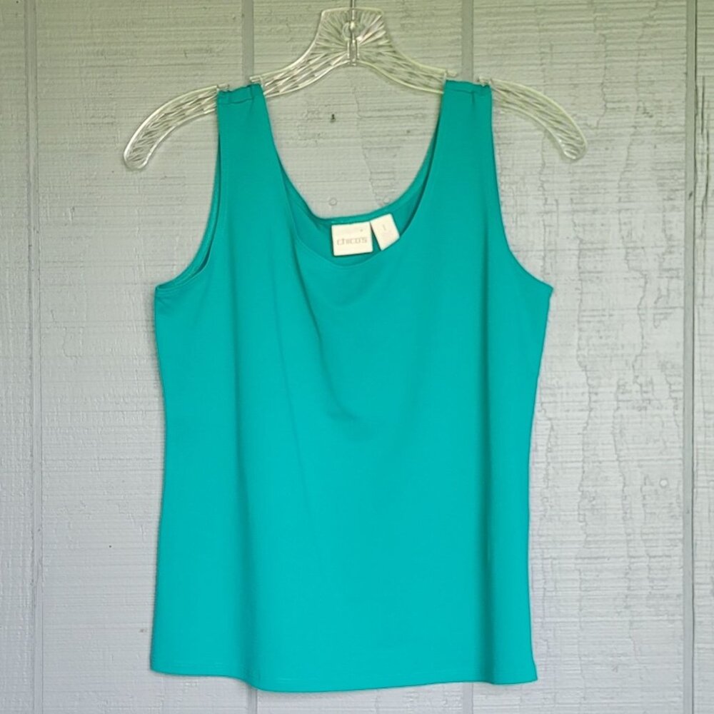 Chico's Women's Sleeveless Top Tank. Size M